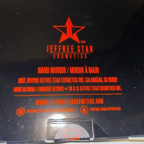 NIB jeffree star handheld mirror - Picture 4 of 4